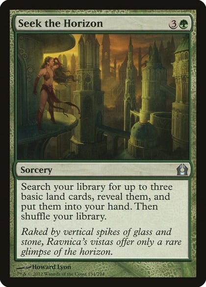 Seek the Horizon, Return to Ravnica 134