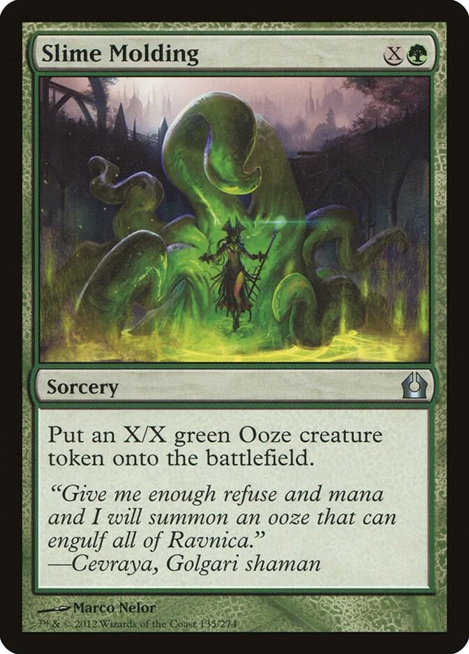 Slime Molding, Return to Ravnica 135