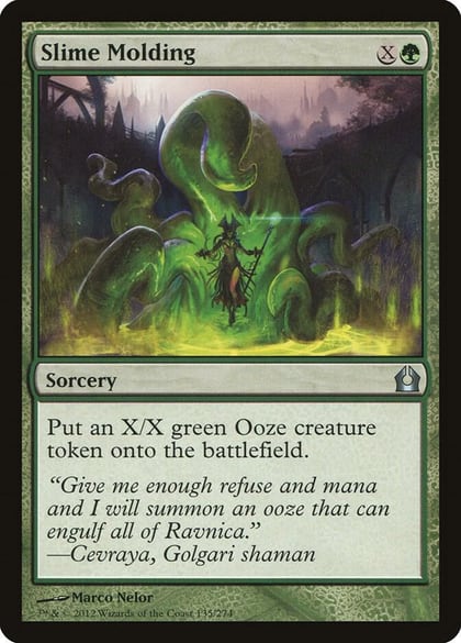 Slime Molding, Return to Ravnica 135