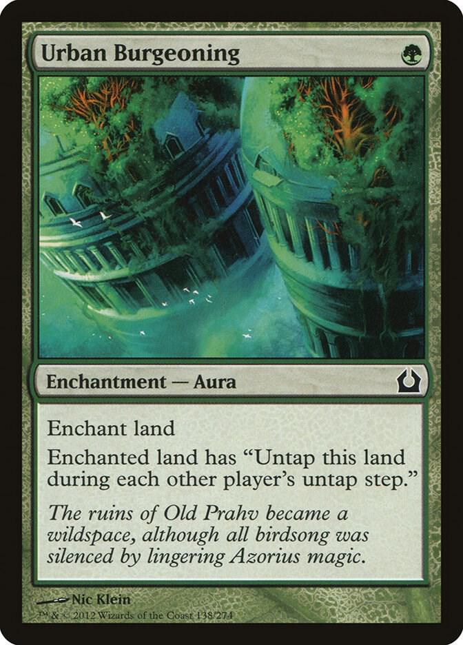 Urban Burgeoning, Return to Ravnica 138