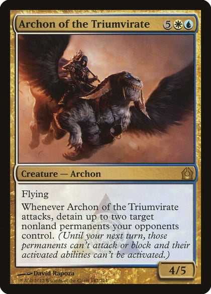 Archon of the Triumvirate, Return to Ravnica 142