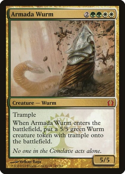 Armada Wurm, Return to Ravnica 143