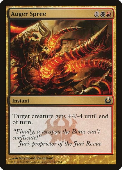 Auger Spree, Return to Ravnica 144