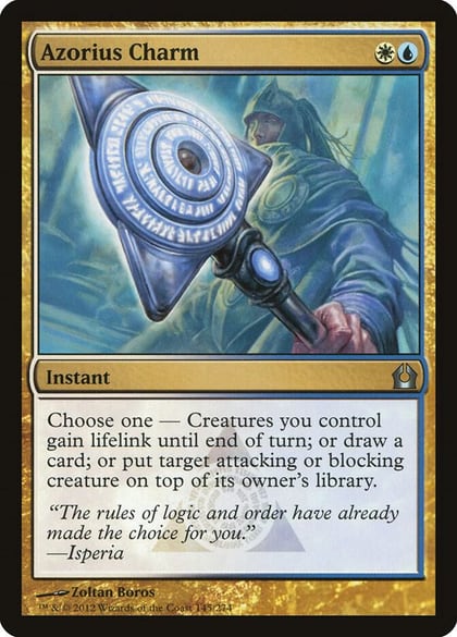 Azorius Charm, Return to Ravnica 145