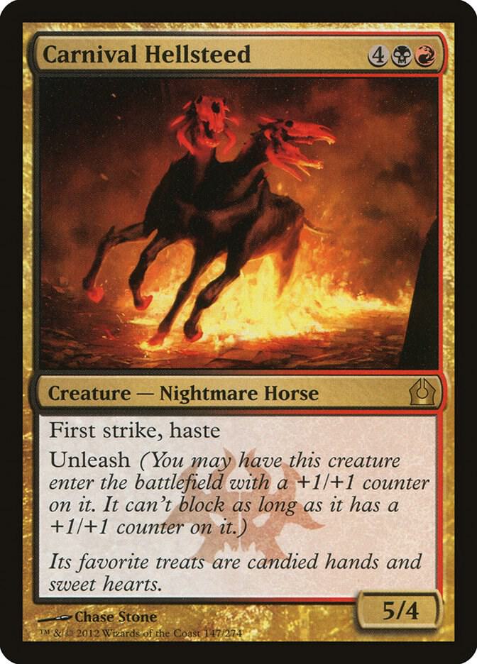 Carnival Hellsteed, Return to Ravnica 147