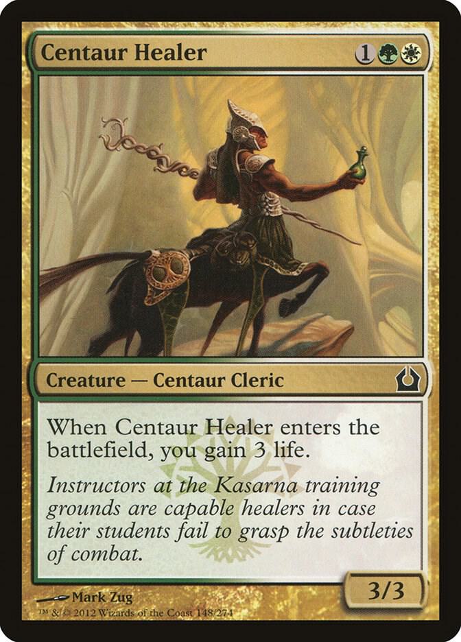 Centaur Healer, Return to Ravnica 148