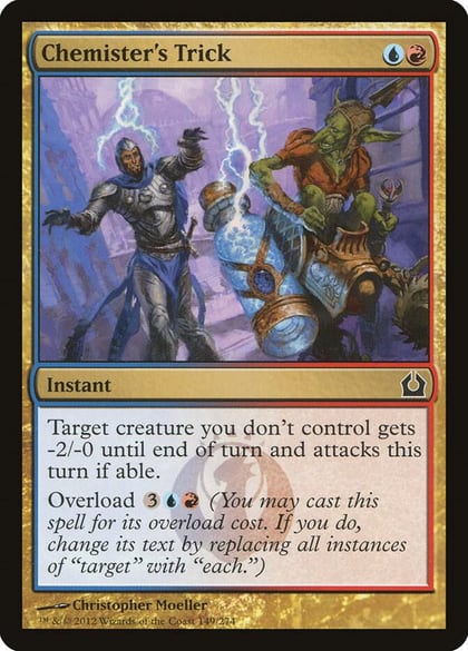 Chemister's Trick, Return to Ravnica 149