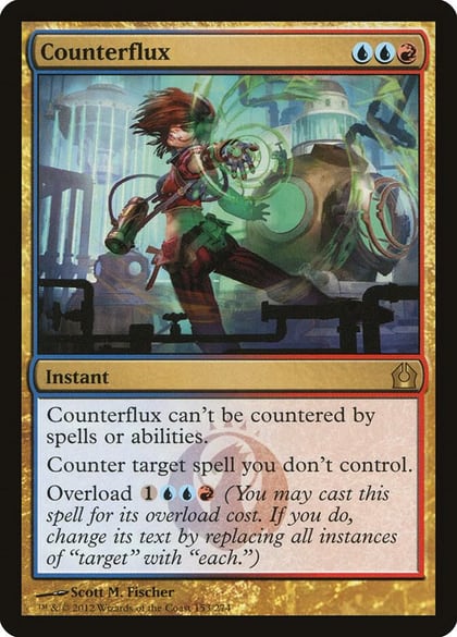 Counterflux, Return to Ravnica 153