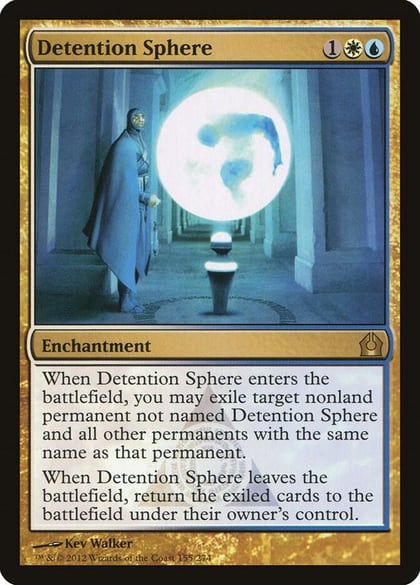 Detention Sphere, Return to Ravnica 155