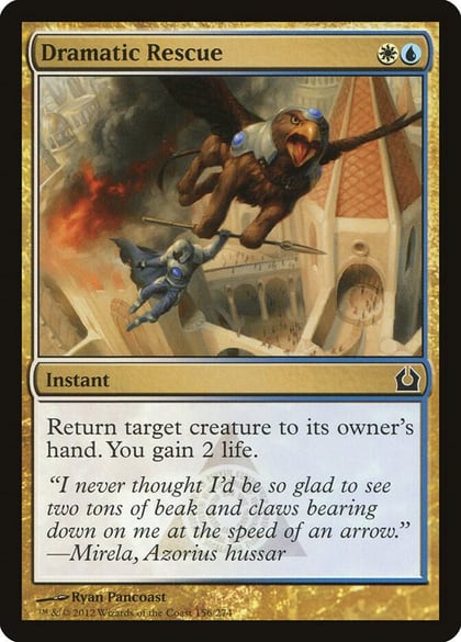 Dramatic Rescue, Return to Ravnica 156