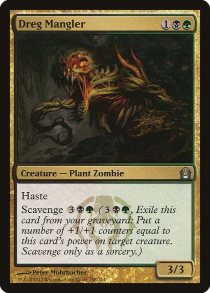 Dreg Mangler, Return to Ravnica 158