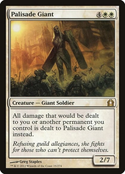 Palisade Giant, Return to Ravnica 15