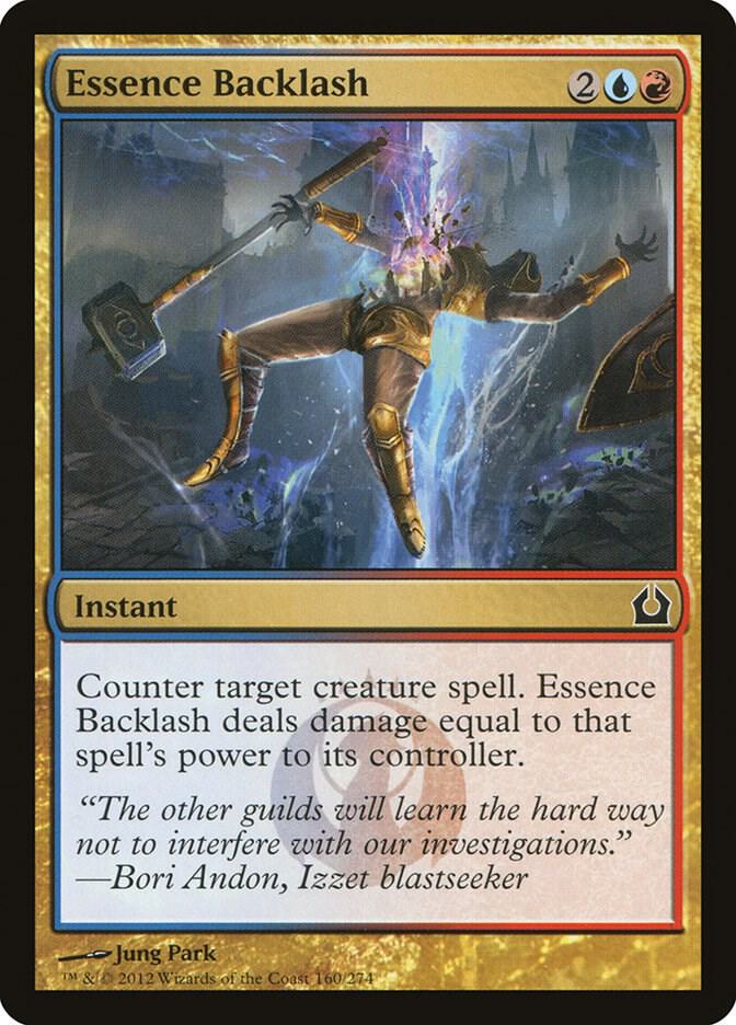 Essence Backlash, Return to Ravnica 160