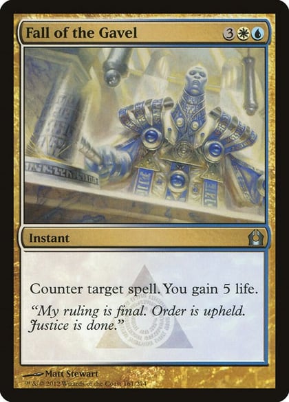 Fall of the Gavel, Return to Ravnica 161