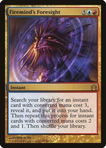 Firemind's Foresight, Return to Ravnica 162