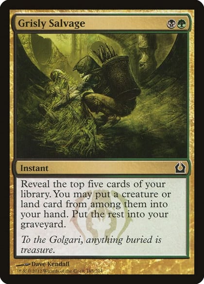Grisly Salvage, Return to Ravnica 165