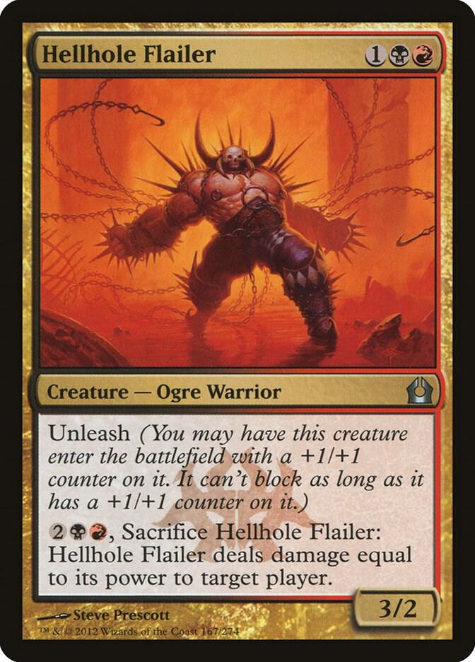 Hellhole Flailer, Return to Ravnica 167
