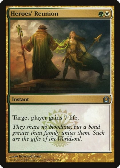 Heroes' Reunion, Return to Ravnica 168