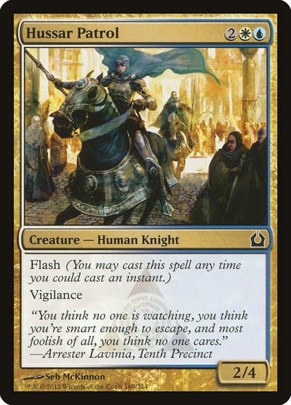 Hussar Patrol, Return to Ravnica 169