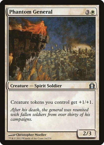Phantom General, Return to Ravnica 16
