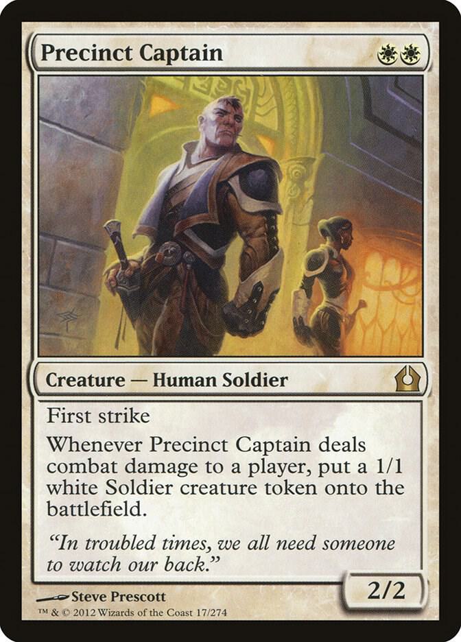 Precinct Captain, Return to Ravnica 17