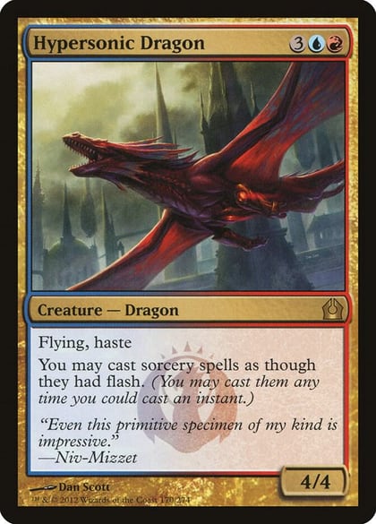 Hypersonic Dragon, Return to Ravnica 170