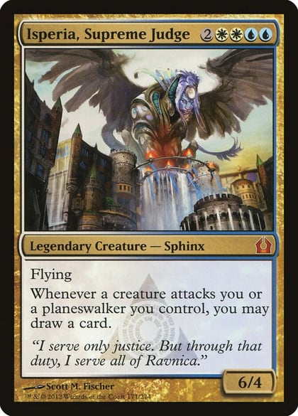 Isperia, Supreme Judge, Return to Ravnica 171