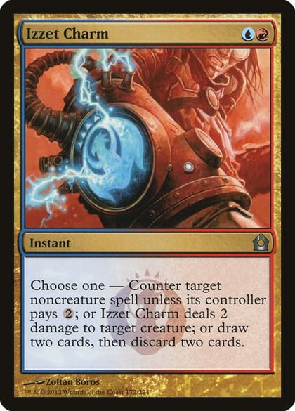Izzet Charm, Return to Ravnica 172