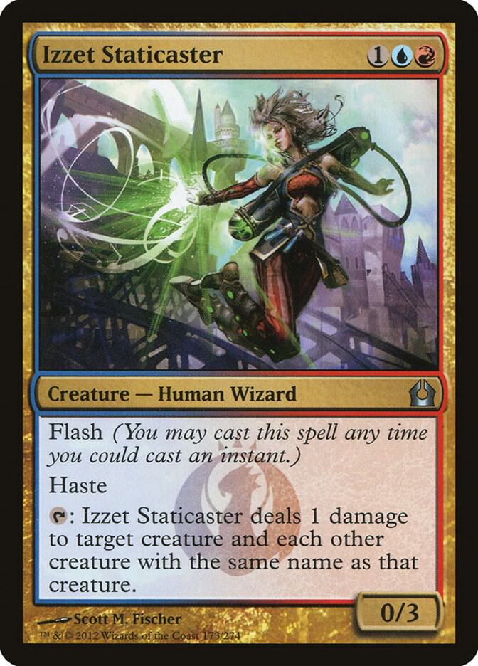 Izzet Staticaster, Return to Ravnica 173