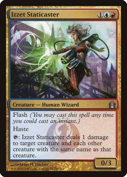 Izzet Staticaster, Return to Ravnica 173