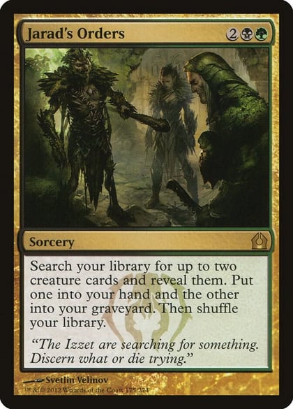 Jarad's Orders, Return to Ravnica 175