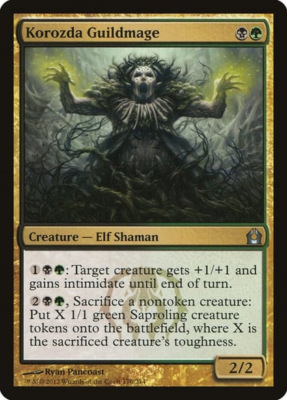 Korozda Guildmage, Return to Ravnica 176