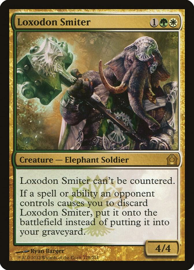 Loxodon Smiter, Return to Ravnica 178
