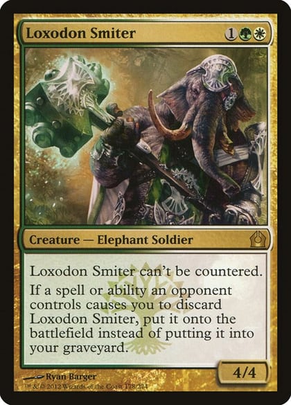 Loxodon Smiter, Return to Ravnica 178