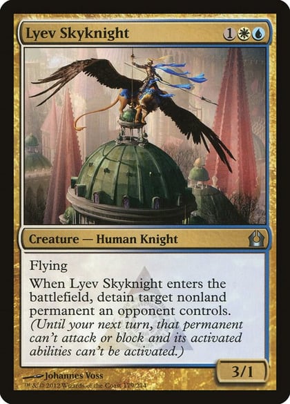 Lyev Skyknight, Return to Ravnica 179