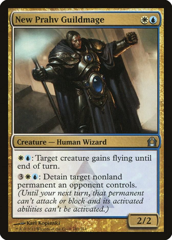 New Prahv Guildmage, Return to Ravnica 181