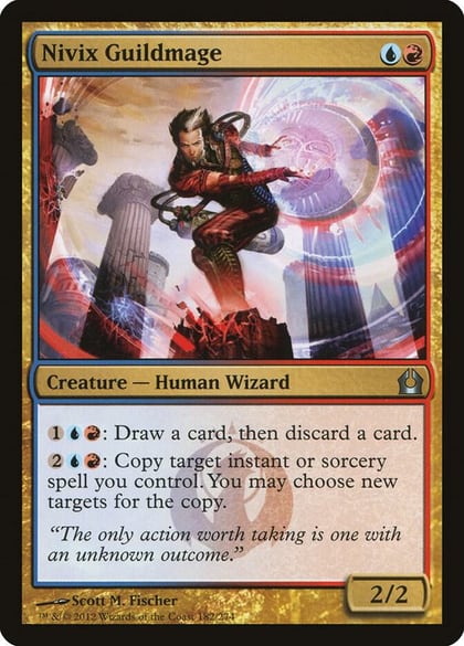 Nivix Guildmage, Return to Ravnica 182