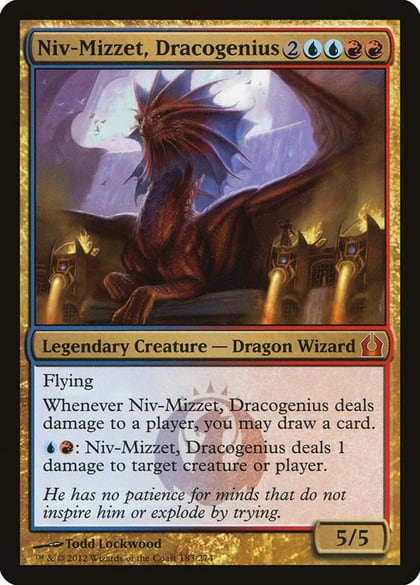 Niv-Mizzet, Dracogenius, Return to Ravnica 183
