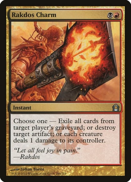 Rakdos Charm, Return to Ravnica 184
