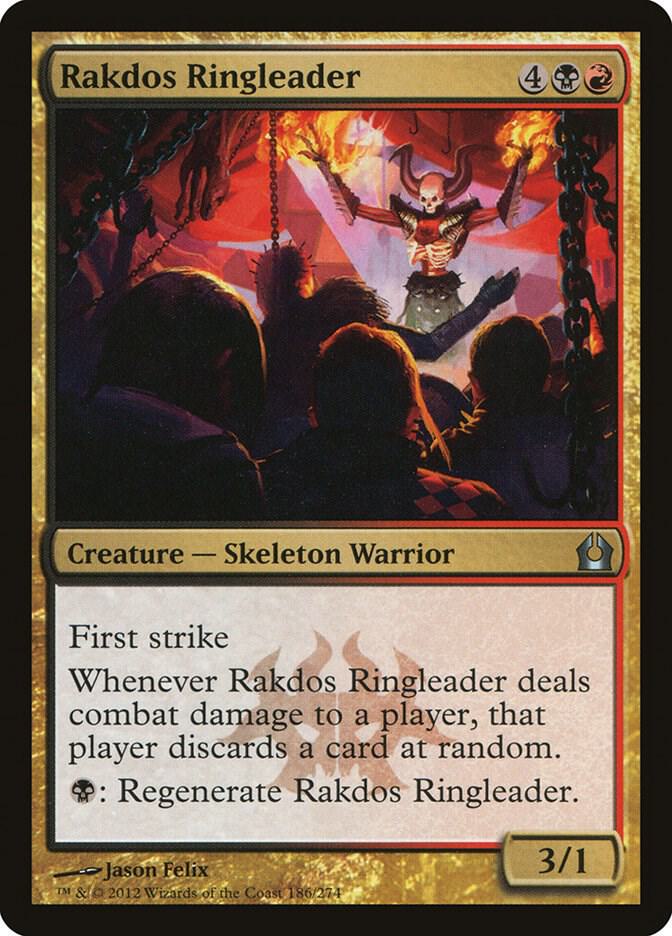 Rakdos Ringleader, Return to Ravnica 186