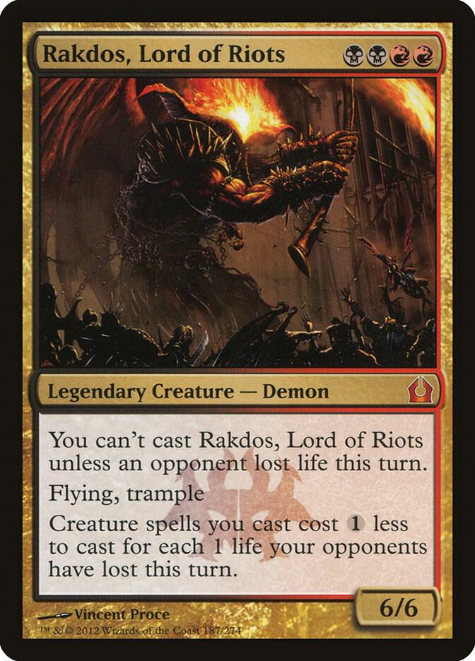 Rakdos, Lord of Riots, Return to Ravnica 187