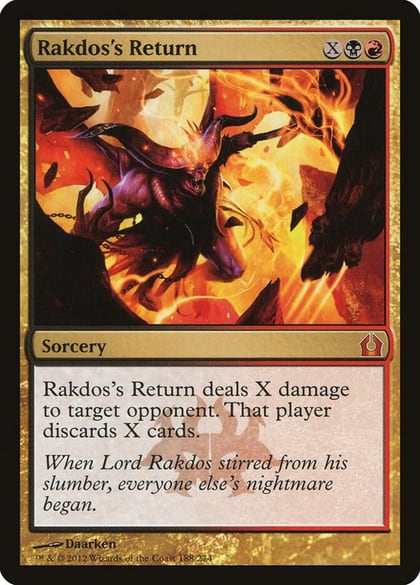 Rakdos's Return, Return to Ravnica 188
