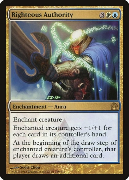 Righteous Authority, Return to Ravnica 189