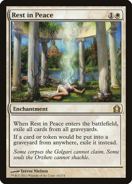 Rest in Peace, Return to Ravnica 18