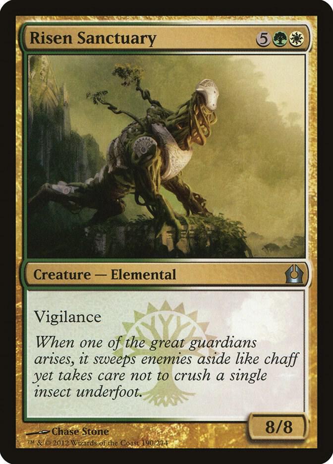 Risen Sanctuary, Return to Ravnica 190