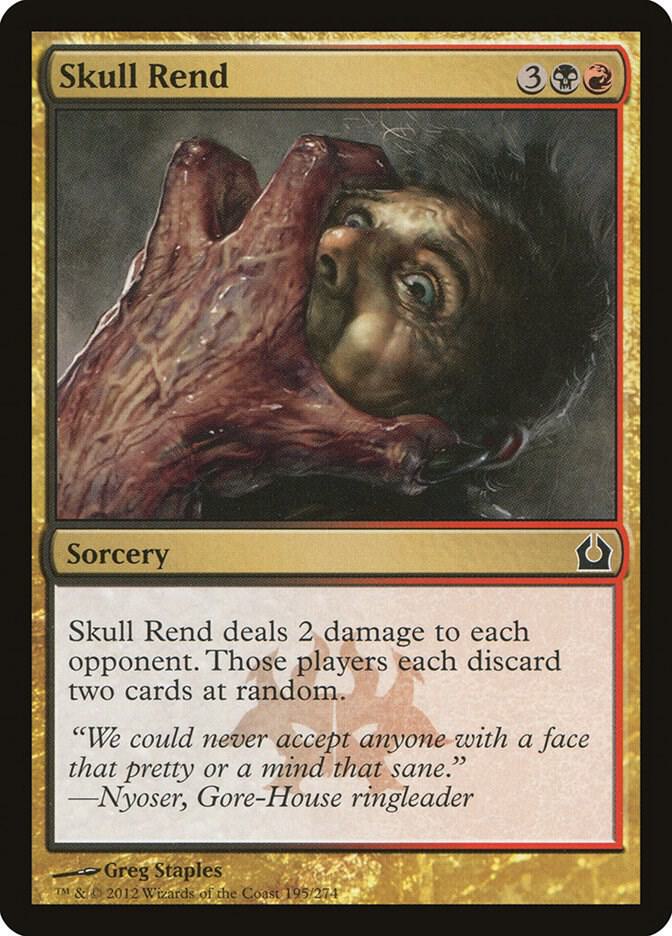 Skull Rend, Return to Ravnica 195
