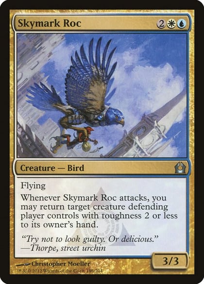 Skymark Roc, Return to Ravnica 196