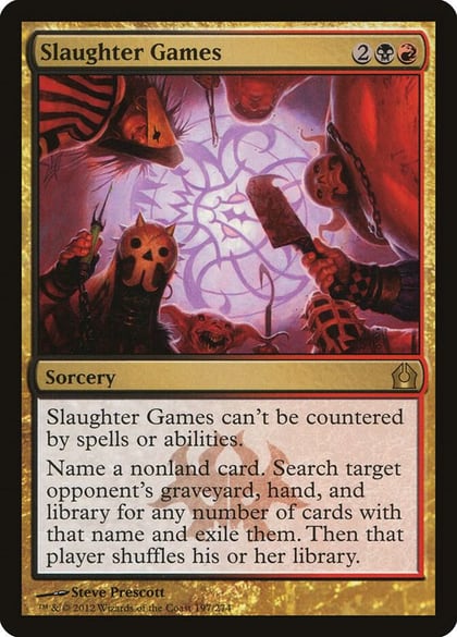 Slaughter Games, Return to Ravnica 197