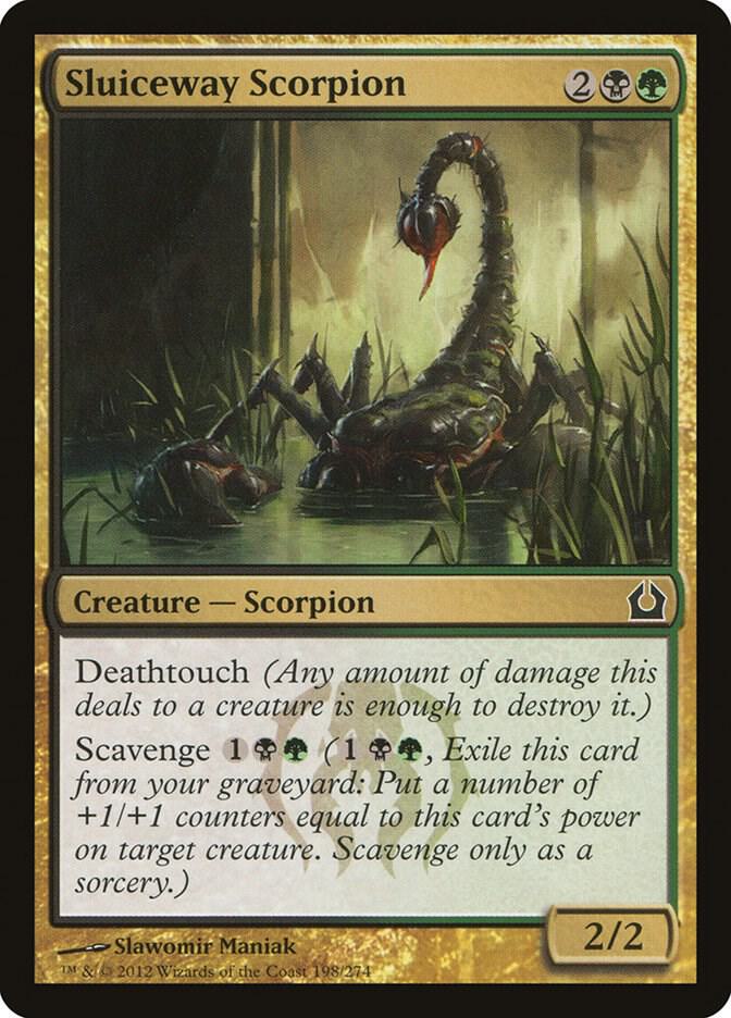 Sluiceway Scorpion, Return to Ravnica 198