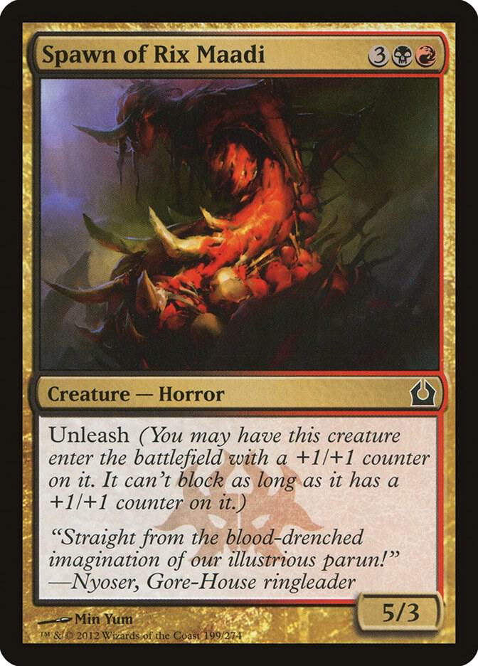Spawn of Rix Maadi, Return to Ravnica 199
